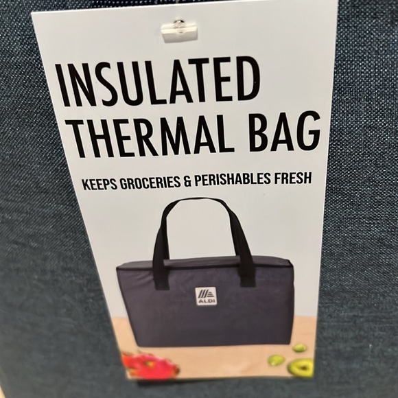 Large Insulated Thermal Bag, perfekt for grocery shopping - Picture 13 of 16